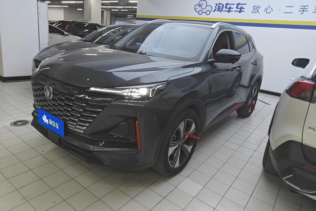 Changan CS55 2022 года выпуска