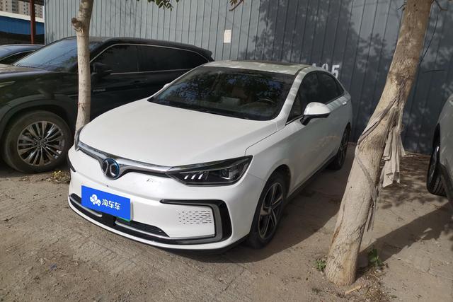 BAIC Beijing EU5 Plus 2019 года выпуска