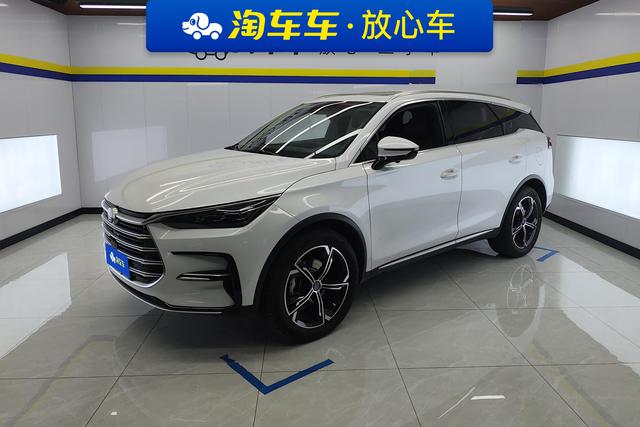 BYD Tang 2021 года выпуска
