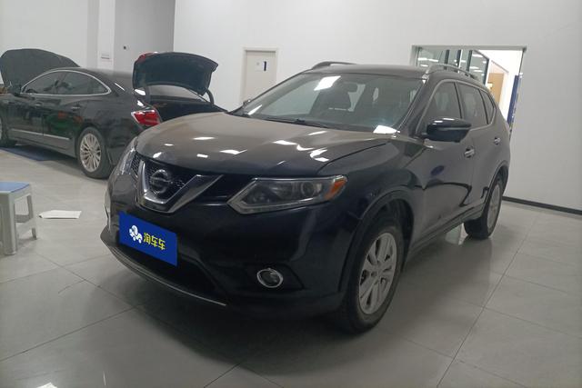 Nissan X-Trail 2014 года выпуска
