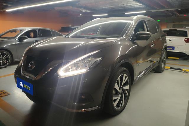 Nissan Murano 2019 года выпуска
