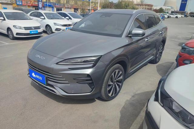 BYD Song EV 2023 года выпуска