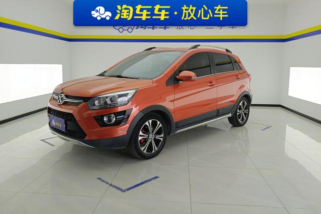 BAIC Senova X25 2015 года выпуска