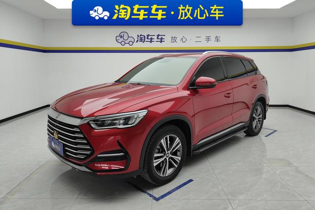 BYD Song Plus 2021 года выпуска