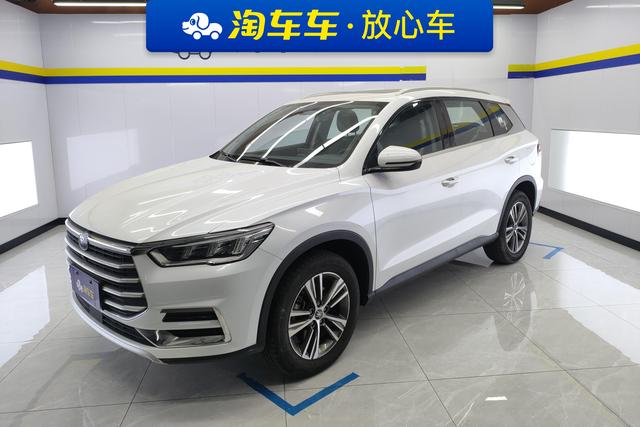 BYD Song Plus 2019 года выпуска