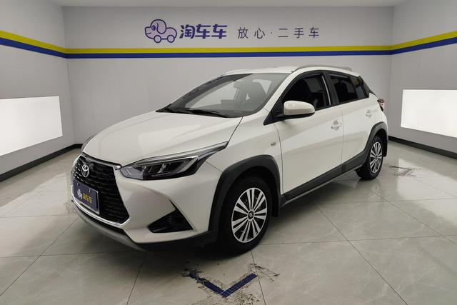 Toyota Yaris 2022 года выпуска