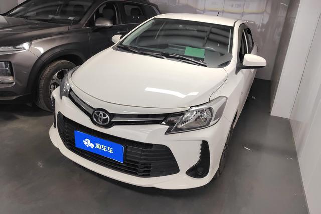 Toyota Vios 2021 года выпуска