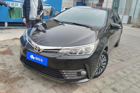 Toyota Corolla 2018 — пригон из Китая