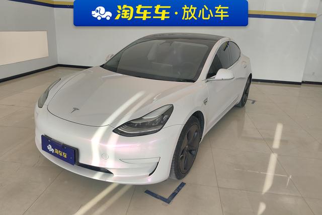 Tesla Model 3 2020 года выпуска