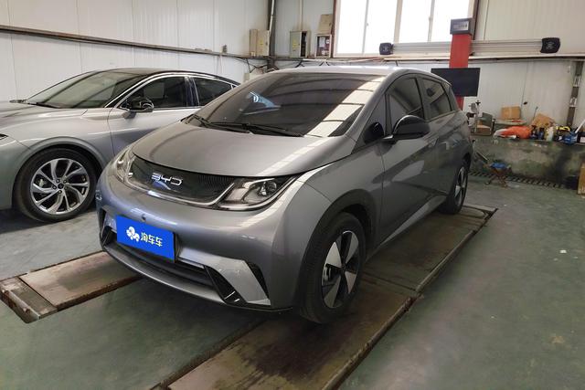 BYD Dolphin 2023 года выпуска