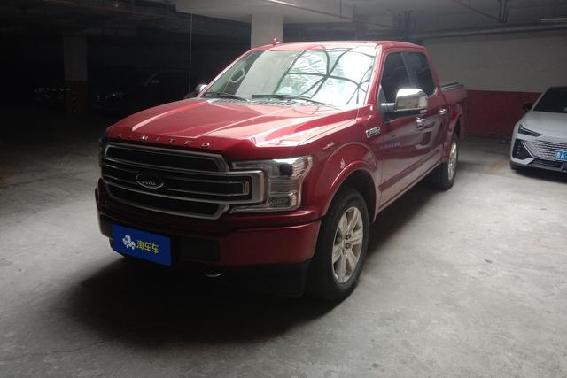 Ford F-150 2019 года выпуска