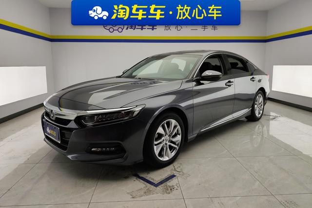 Honda Accord 2018 года выпуска