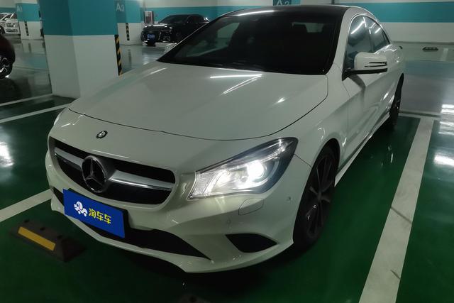 Mercedes-Benz CLA-klasse AMG 2016 года выпуска