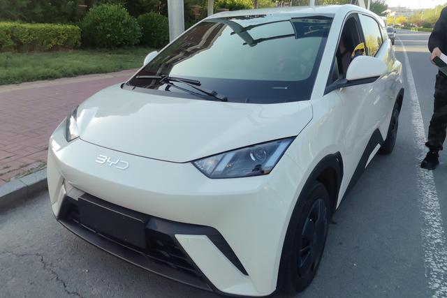 BYD Seagull 2025 года выпуска