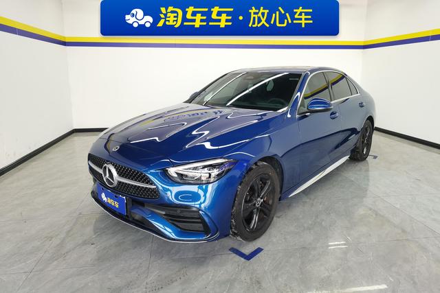 Mercedes Benz C-Class 2022 — фото 1