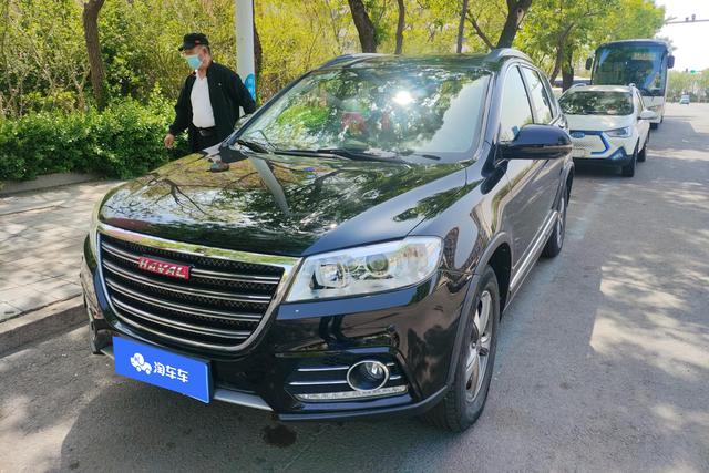 Haval H6 2014 года выпуска