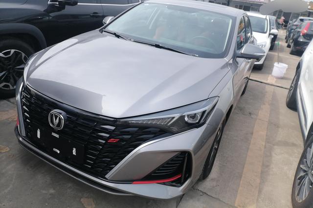 Changan Eado 2023 года выпуска