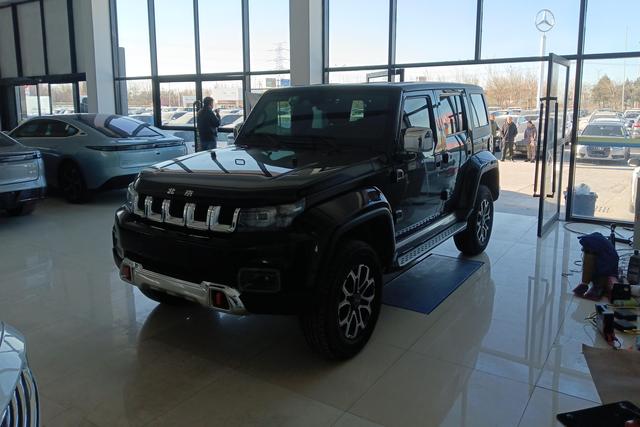 BAIC Beijing BJ40 2020 года выпуска