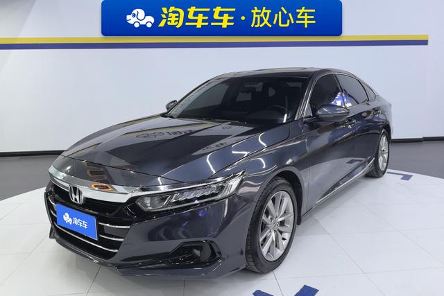 Honda Accord 2022 года выпуска