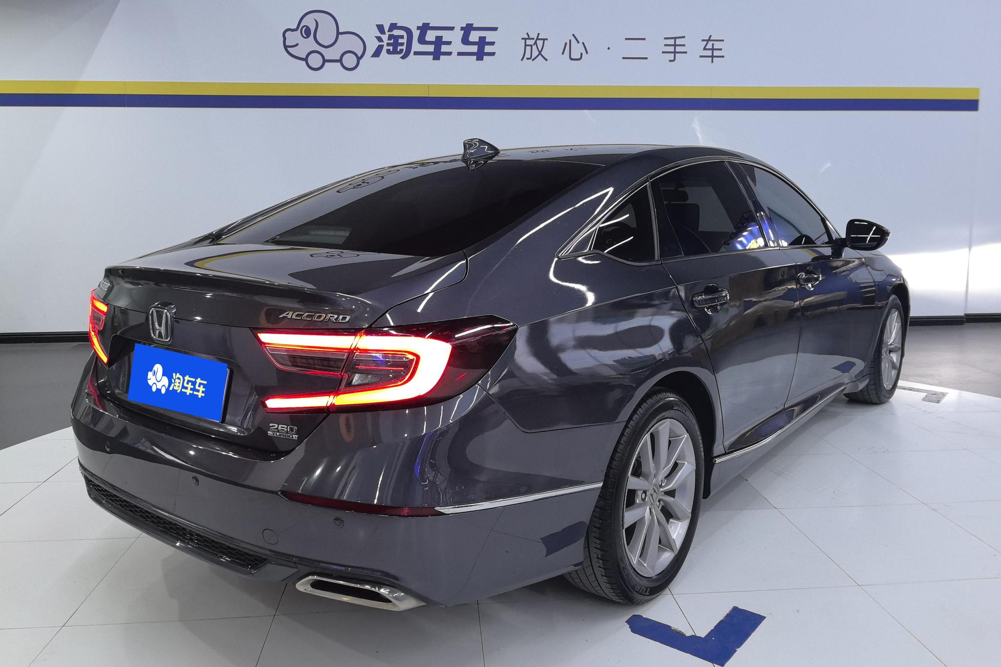 Honda Accord 2022 260TURBO Luxury