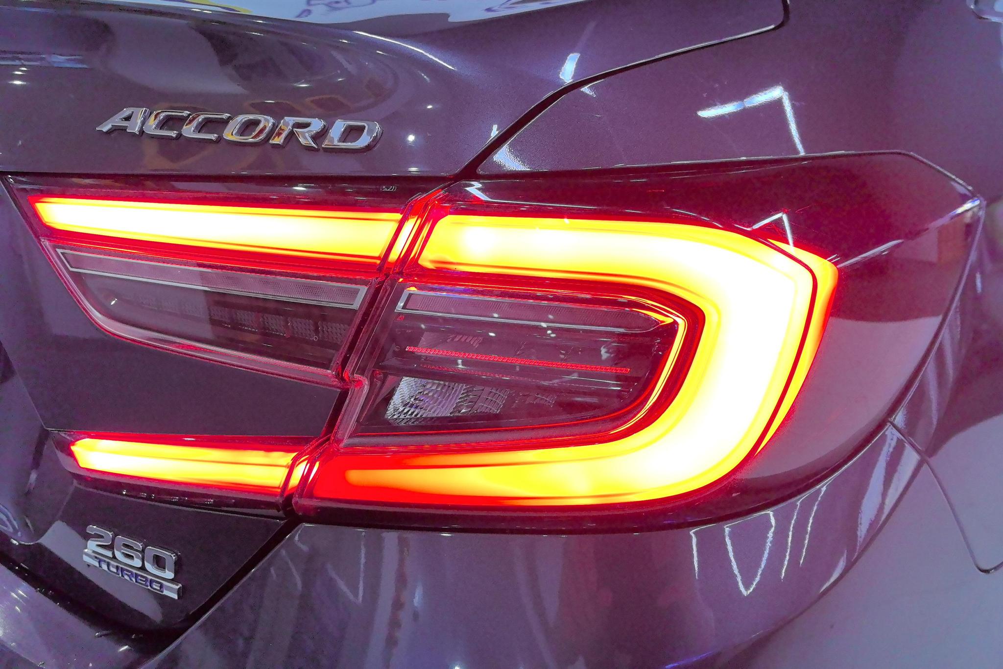Honda Accord 2022 260TURBO Luxury