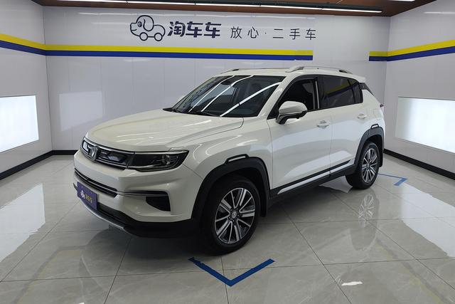 CHANGAN CS35 PLUS 2019 — фото 1
