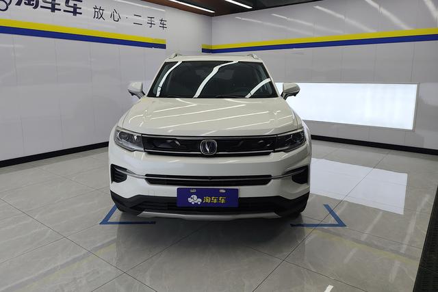 CHANGAN CS35 PLUS 2019 — фото 2