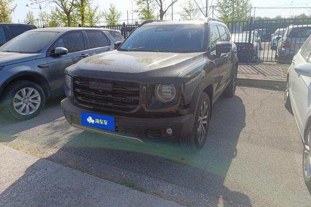 Haval Big Dog 2022 года выпуска