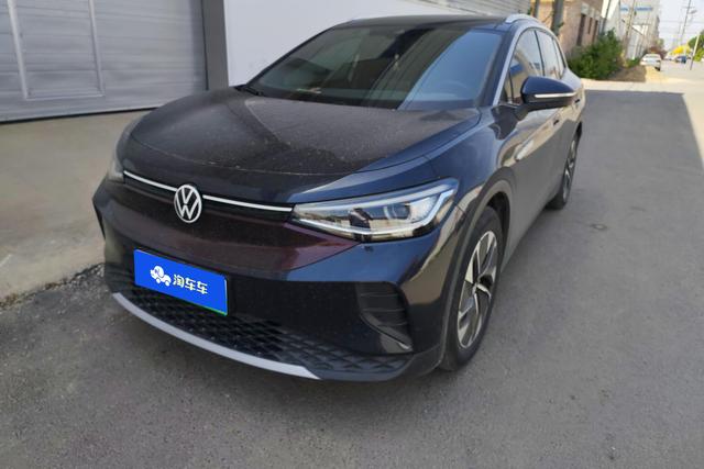 Volkswagen ID.4 2022 года выпуска