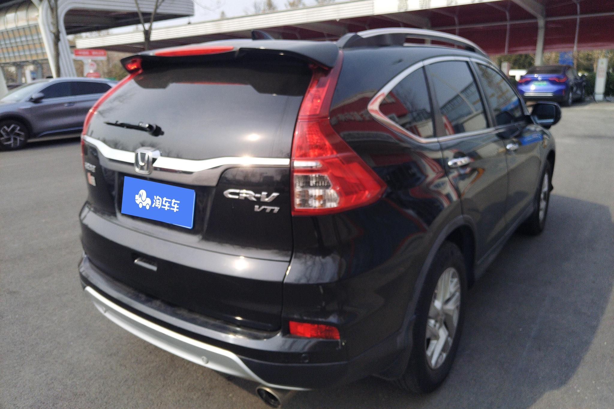 Honda CR-V 2015 2.4L Luxury
