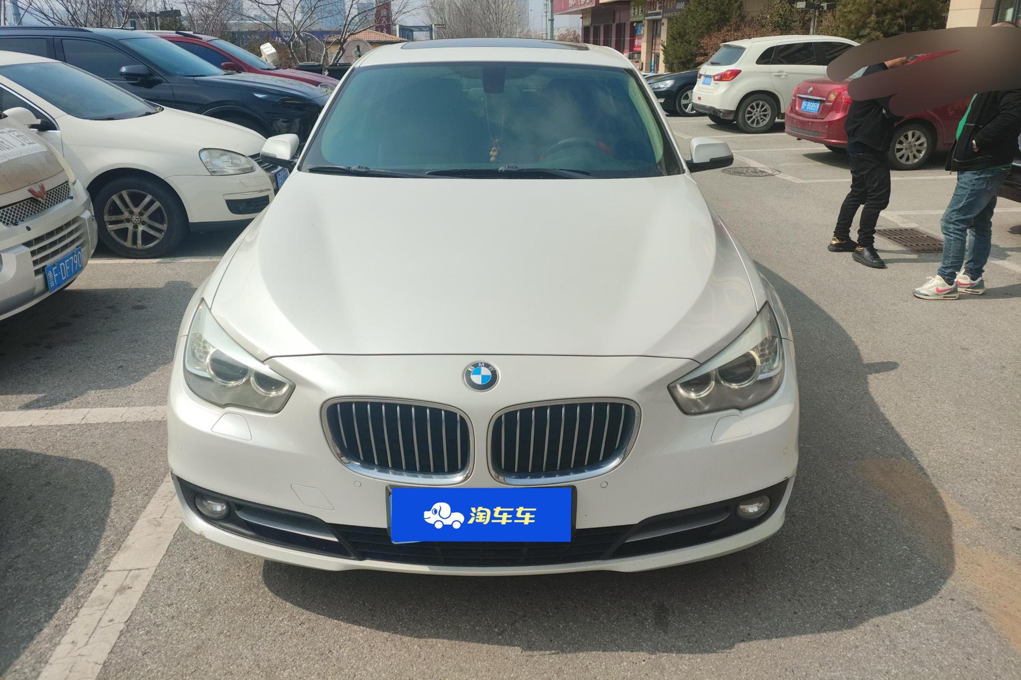 BMW 5 Series GT 5 GT 2014 528i Lead