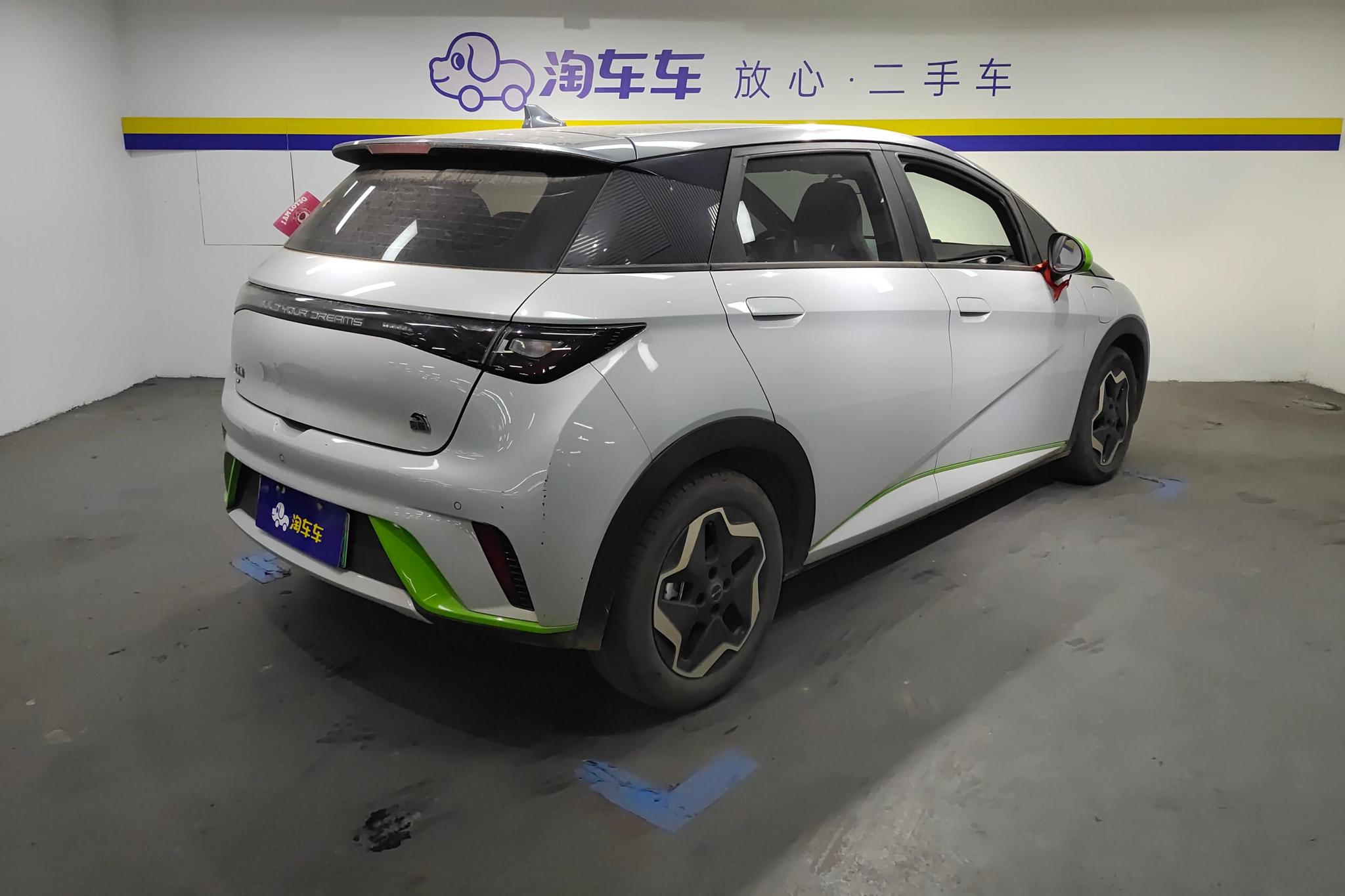 BYD Dolphin 2021 Fashion