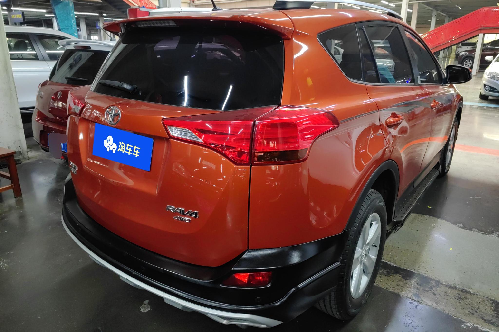 Toyota RAV4 2013 2.0L CVT