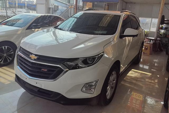Chevrolet Equinox 2019 года выпуска