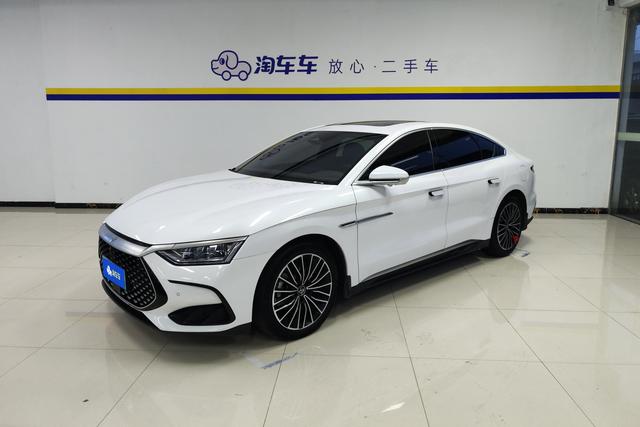 BYD Han 2022 года выпуска