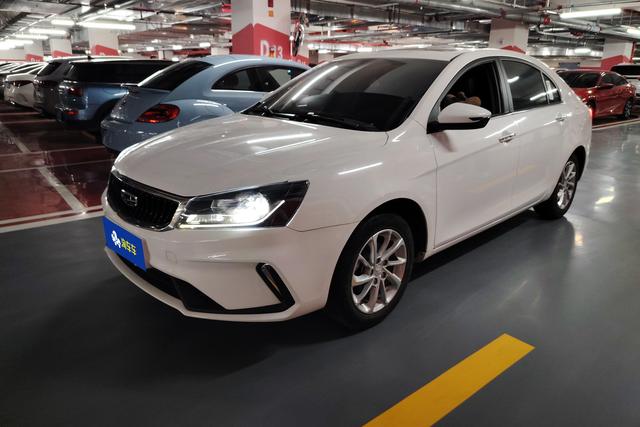 Geely Emgrand GT 2021 года выпуска