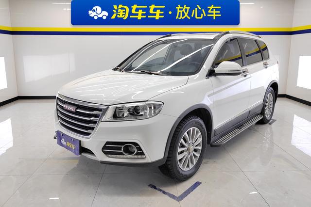 Haval H6 Coupe 2017 года выпуска