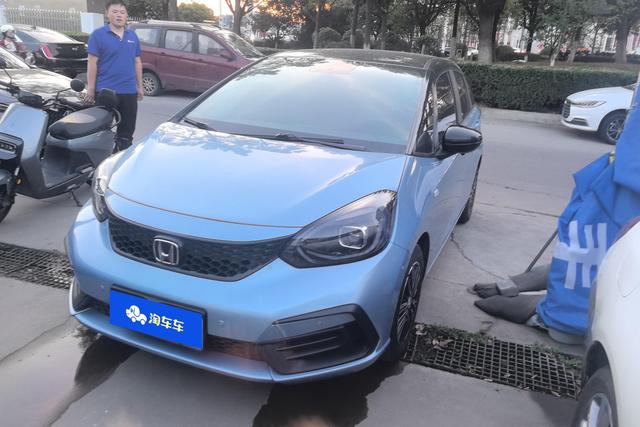 Honda Fit 2022 года выпуска