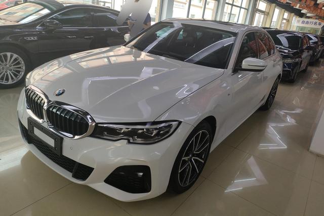 BMW 3er 2022 года выпуска