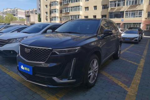Cadillac XT6 2022 — пригон из Китая
