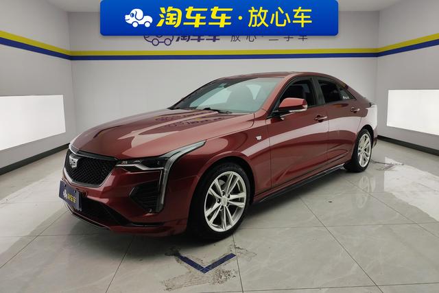 Cadillac CT4 2020 года выпуска