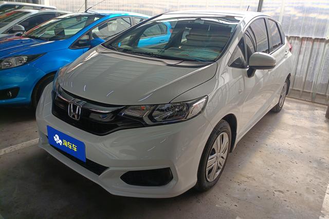Honda Fit 2018 года выпуска
