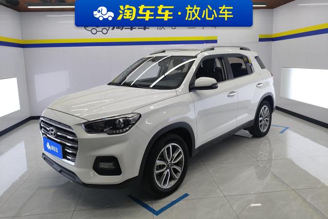 Hyundai ix35 2019 года выпуска
