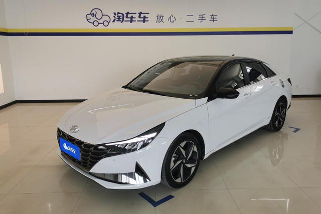 Hyundai Elantra N 2022 года выпуска