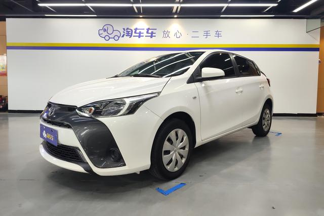 Toyota Yaris 2016 года выпуска