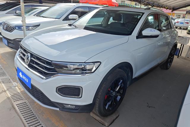 Volkswagen T-Roc 2020 года выпуска