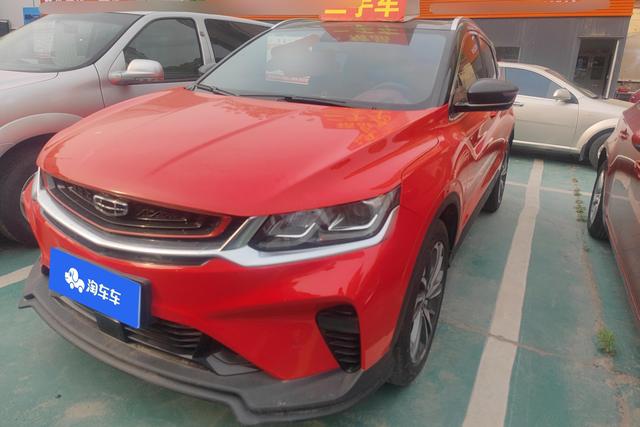 Geely Coolray 2019 года выпуска