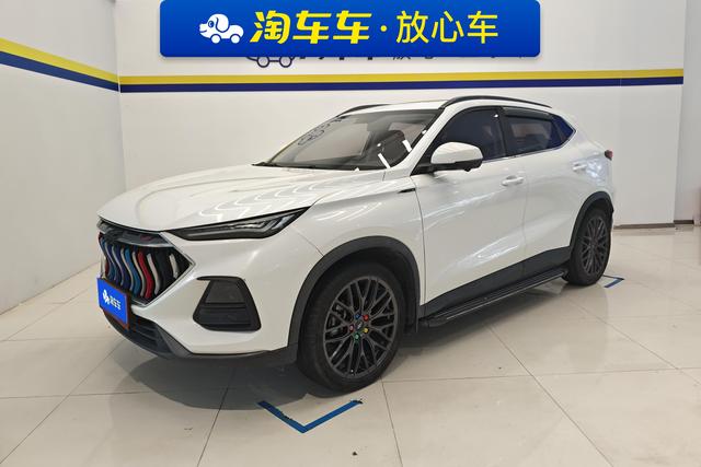 Changan X5 2021 года выпуска