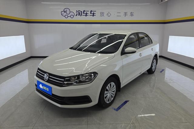 Volkswagen Santana 2019 года выпуска