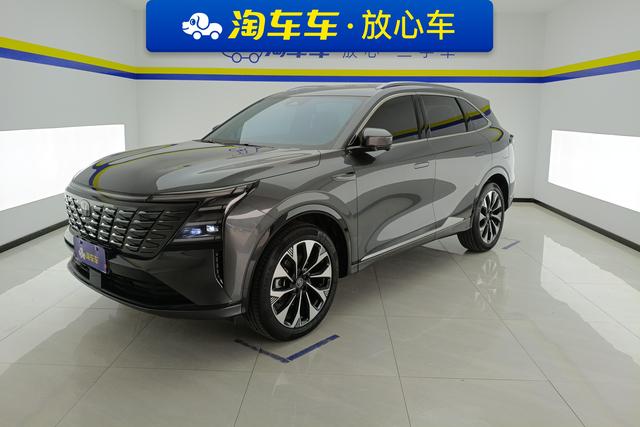 Changan CS75 PLUS 2025 года выпуска